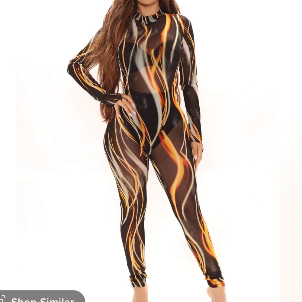 Fashion Nova Jumpsuit